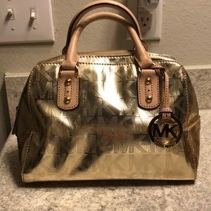 Michael Kors | Gold mini handbag